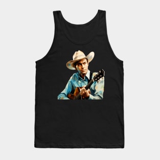 Hank Williams JR Tank Top